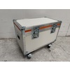 700mm Road Trunk Cable Trunk Flightcase (STK-700-White-Orange)